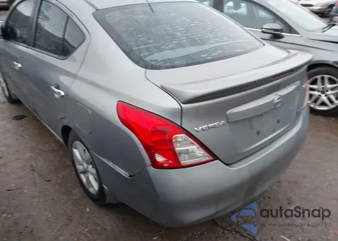 2014 Nissan Versa S from USA, damaged, VIN 3N1CN7AP6EL855074